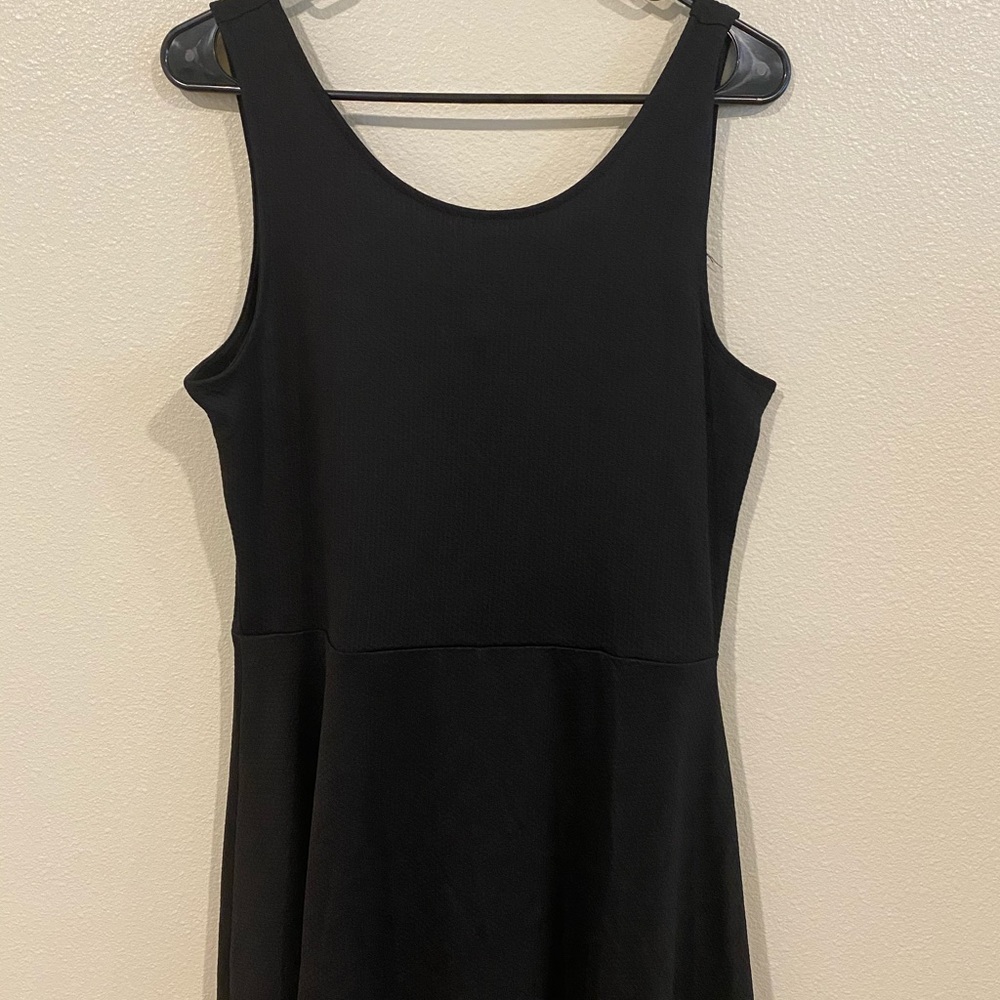 Black dress